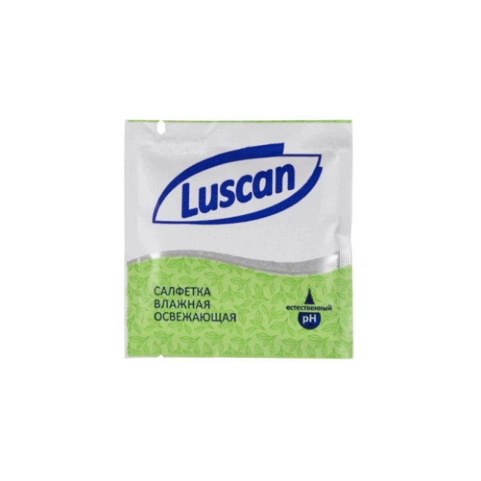 Անձեռոցիկ խոնավ Luscan մեկանգամյա || Салфетка влажная Luscan одноразовый ||The napkin is wet Luscan disposable