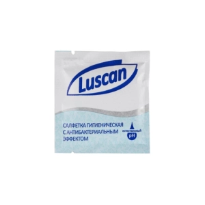 Անձեռոցիկ խոնավ Luscan մեկանգամյա || Салфетка влажная Luscan одноразовый ||The napkin is wet Luscan disposable