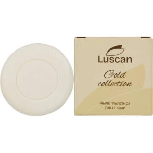 Զուգարանի օճառ Luscan Gold Collection ստվարաթուղթ 20 գ ||Мыло туалетное Luscan Gold Collection картон 20гр ||Toilet soap Luscan Gold Collection cardboard 20g