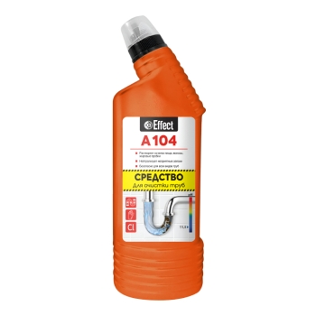 Մաքրող միջոց Effect Alfa 104 խողովակի 750մլ 
