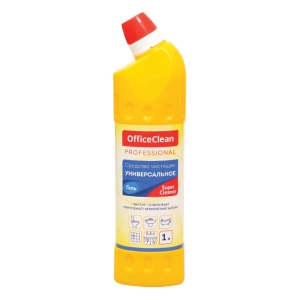 Մաքրող միջոց OfficeClean SuperCleaner ունիվերսալ 1լ 230205 ||Чистящее средство OfficeClean SuperCleaner универсальное 1л 230205 ||Cleaning agent OfficeClean SuperCleaner universal 1l 230205