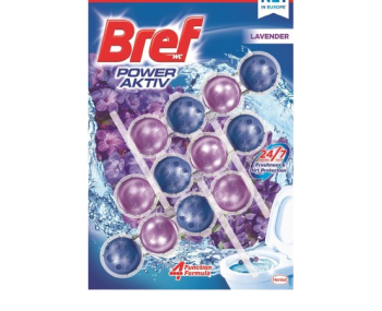 Toilet block Bref 3 × 50 gr