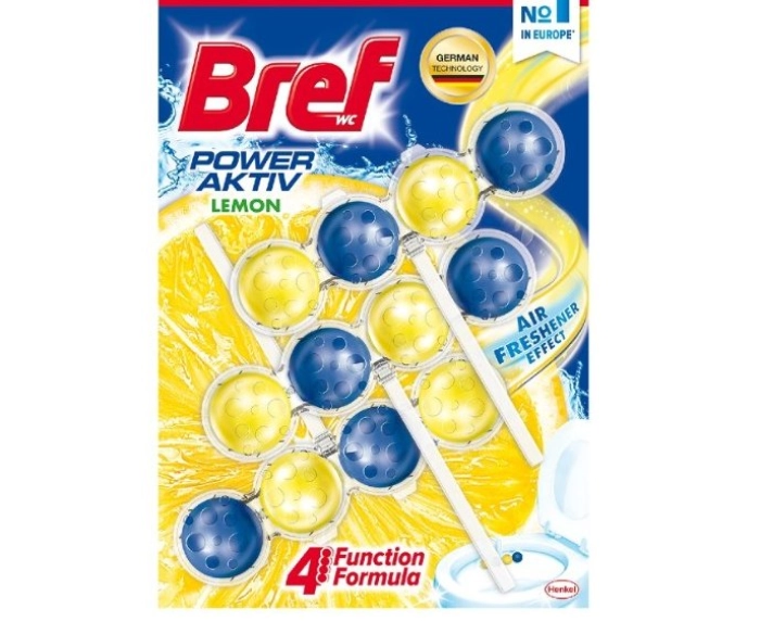 Զուգարանակոնքի դիսպենսեր և գել Bref 3 × 50գր ||Блок для унитаза Bref 3 ×50 гр ||Toilet block Bref 3 × 50 gr