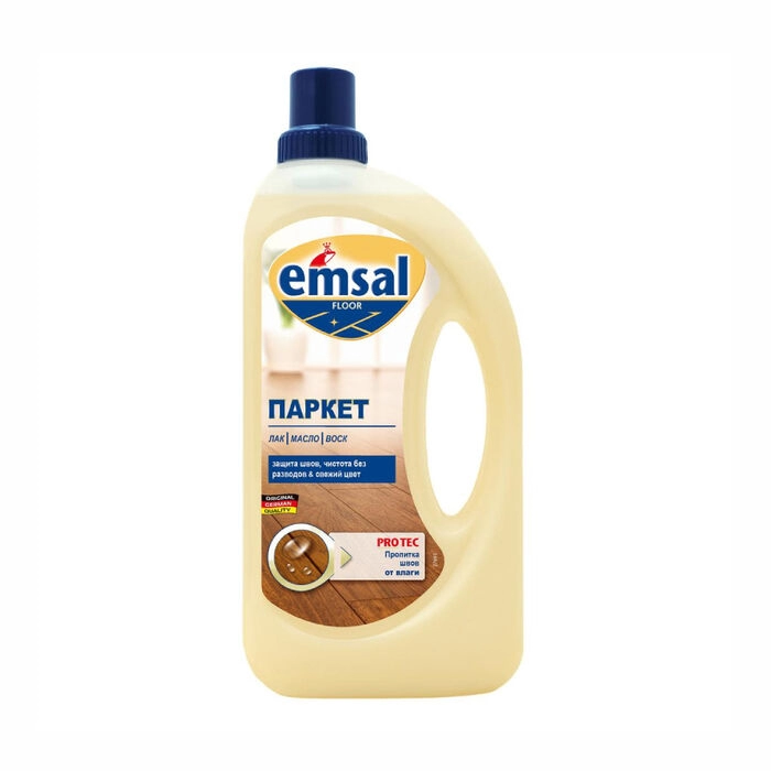 Մաքրող միջոց Emsal պարկետի 1 լ ||Чистящее средство Emsal для паркетный пола 1 л ||Parquet floor Emsal 1 l
