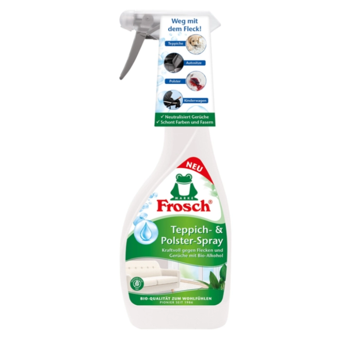 Մաքրող միջոց գորգի Frosch 500մլ ||Чистящее средство для ковров Frosch 500мл ||Carpet cleaner Frosch 500ml