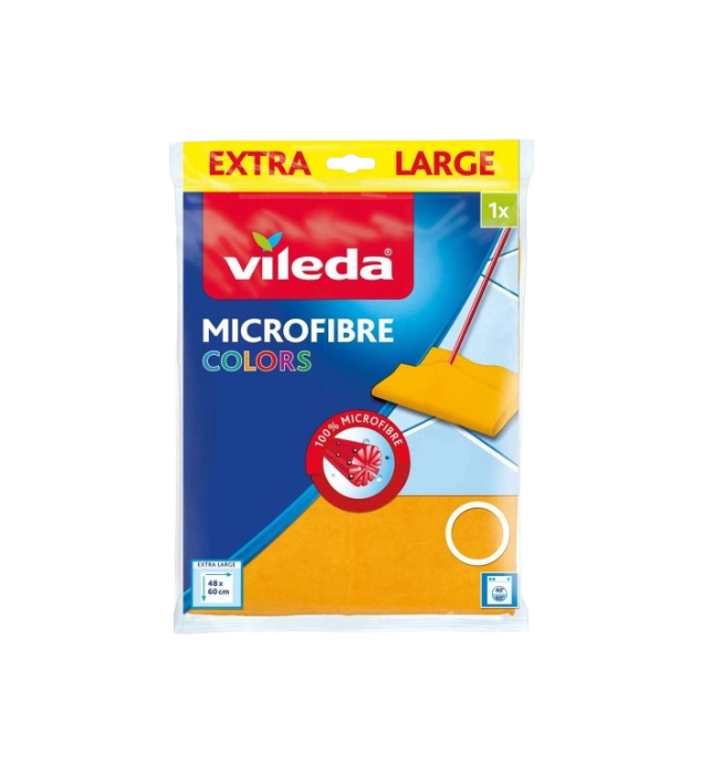 Շոր հատակի Vileda Easy Clean 48x60 սմ ||Тряпка для пола Vileda Easy Clean 48x60 cm