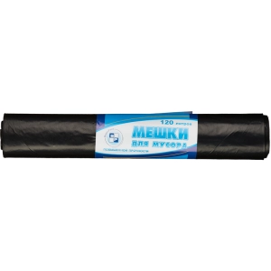 Աղբի տոպրակ 120լ 10 հատ 70x110 սմ 746461 ||Мешки для мусора 120л 10 штуков 70х110 см 746461 ||Trash bags 120l 10 pk 70x110 sm 746461 