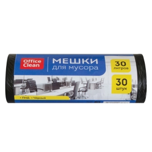 Աղբի տոպրակ OfficeClean 30լ 30 հատ 228589 ||Мешки для мусора OfficeClean 30л 30 шт. 228589 ||Trash bags OfficeClean 30l 30 pcs 228589 