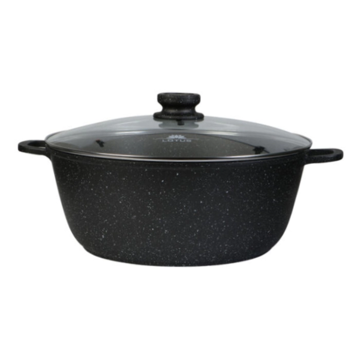 Կաթսա Lotus Grey 32սմ CGY-32/CGN-32 ||Кастрюля Lotus 32см CGY-32/CGN-32 ||Saucepan Lotus 32cm CGY-32/CGN-32