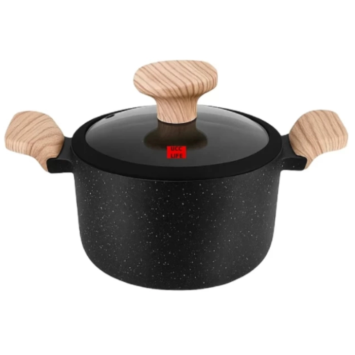 Կաթսա UCC LIFE 24սմ SV-4-7 ||Кастрюля UCC LIFE 24см SV-4-7 ||Saucepan UCC LIFE 24cm SV-4-7