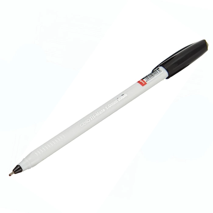 Գրիչ գնդիկավոր Cello Tri Mate Սև 1 մմ ||Ручка шариковая Cello Tri Mate Черный 1 мм ||Ballpoint pen Cello Tri Mate Black 1 mm