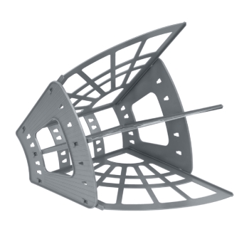 Թղթադարան պլաստմասե Стамм Эконом 3 հարկ 411 