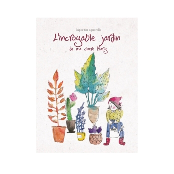 Թուղթ վատման Комус Класс A4 ջրաներկի 180 գր/մ 10 թերթ 695632 