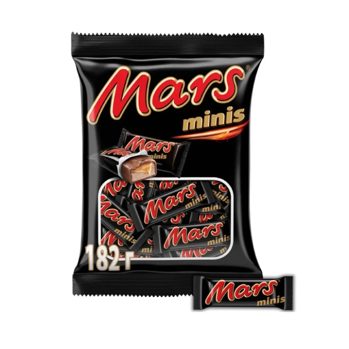 Կոնֆետ Mars 182գր ||Конфеты Mars 182гр ||Candies Mars 182gr