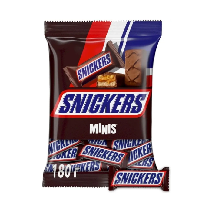 Կոնֆետ Snickers 180գր ||Конфеты Snickers 180гр ||Candies Snickers 180gr