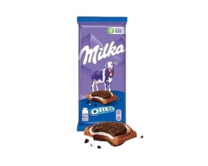 Շոկոլադե Սալիկ Milka  Oreo 92գր Կաթնային || Плитка шоколада Milka  Oreo 92 гр молочный || Chocolate bar Milka  Oreo 92 g of milk