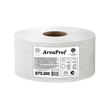 Զուգարանի թուղթ դիսպենսերի Jumbo T 102 1 շերտ D75-200 