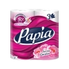 Զուգարանի թուղթ Papia 3 շերտ 4 հատ 1735871 ||Туалетная бумага Papia 3 слоя 4 шт. 1735871 ||Toilet paper Papia 3 layers 4 pcs 1735871