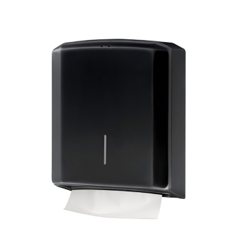 Դիսպենսեր անձեռոցիկի Veiro Black Z,V,W-աձև ծալվածքով 