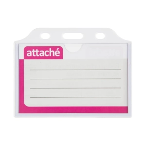 Բեյջ Attache 85x55մմ 1780102 ||Бейдж Attache 85x55мм 1780102 ||Badge Attache 85x55mm 1780102