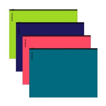 Zipper folder ErichKrause Soft Reef A4 62959