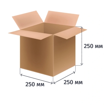 Արկղ Комус 3 շերտ 25х25х25սմ 1077341 