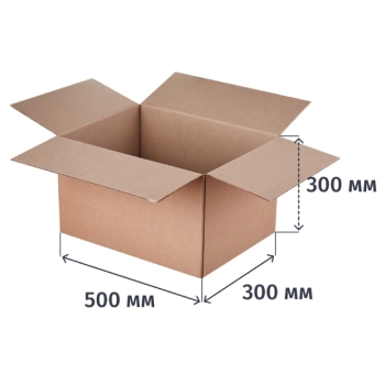 Արկղ Комус 5 շերտ 50х30х30սմ 1703248 