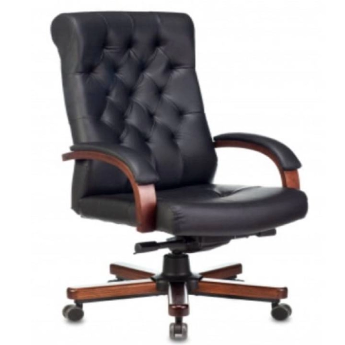 Ղեկավարի աթոռ Burocrat, T-9928 WALNUT ||Кресло руководителя Бюрократ, T-9928 WALNUT ||Executive chair Burocrat, T-9928 WALNUT