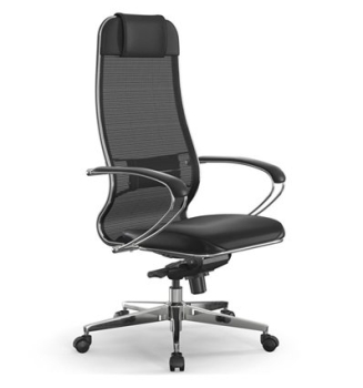 Кресло руководителя Metta, ErgoLife Comfort черный 