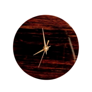 Ժամացույց պատի Obsidian Round ||Настенные часы Obsidian Round ||Wall clock Obsidian Round 