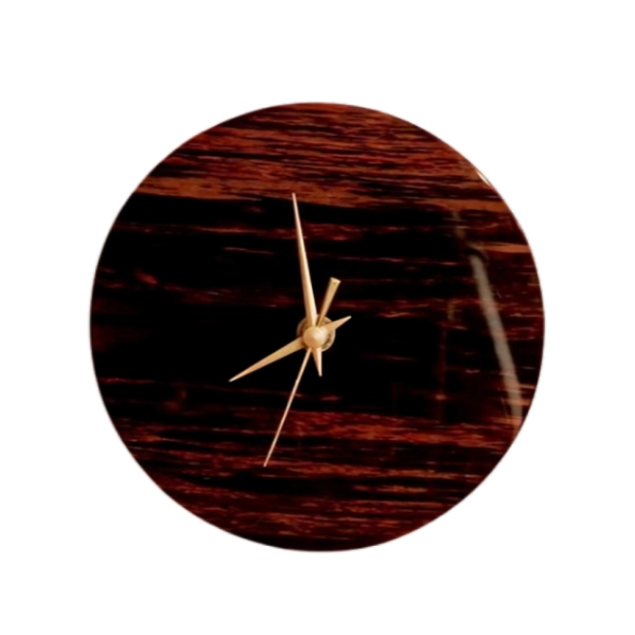 Ժամացույց պատի Obsidian Round ||Настенные часы Obsidian Round ||Wall clock Obsidian Round 