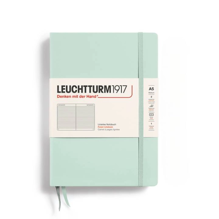 Նոթատետր Leuchtturm1917 (A5), կոշտ կազմով 367260 ||Блокнот Leuchtturm1917 (A5), твердый переплет 367260 ||Notebook Leuchtturm1917 (A5), Hardcover 367260
