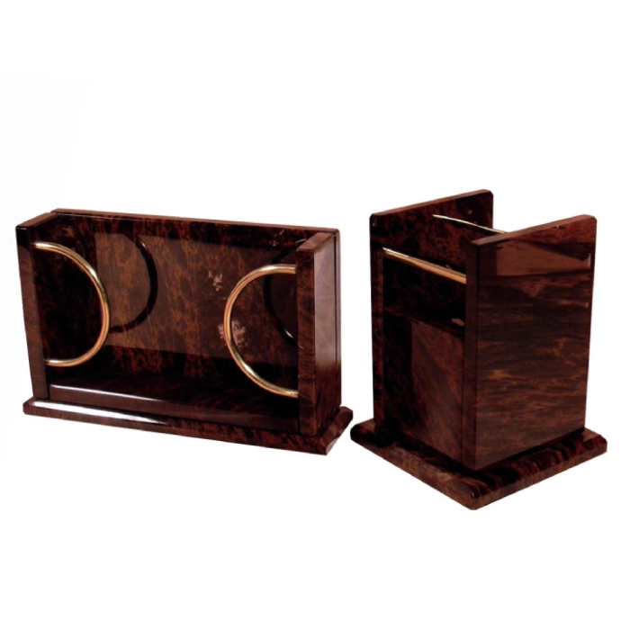 Գրչաման Obsidian Lux ||Подставка настольная Obsidian Lux ||Desk organizer Obsidian Lux