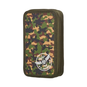 Գրչատուփ Комус Military 1368969 ||Пенал Комус Military 1368969 ||Pencil case Комус Military 1368969