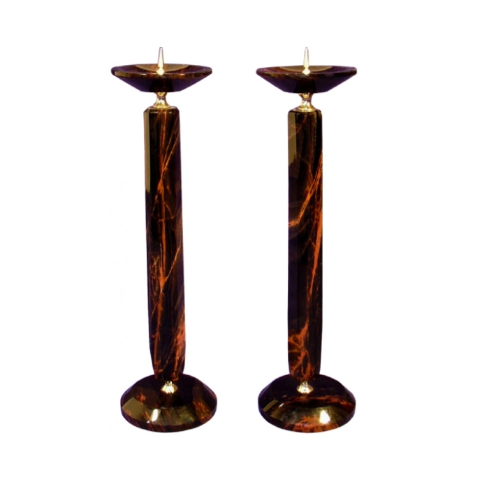 Մոմակալ Obsidian Classic M ||Подсвечник Obsidian Classic M ||Candlestick Obsidian Classic M 