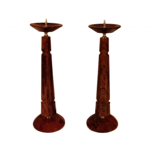 Մոմակալ Obsidian Classic round S ||Подсвечник Obsidian Classic round S ||Candlestick Obsidian Classic round S