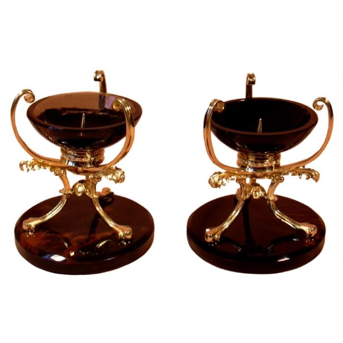 Մոմակալ Obsidian Orchid ||Подсвечник Obsidian Orchid ||Candlestick Obsidian Orchid