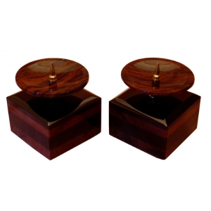 Մոմակալ Obsidian Sandwich L ||Подсвечник Obsidian Sandwich L ||Candlestick Obsidian Sandwich L