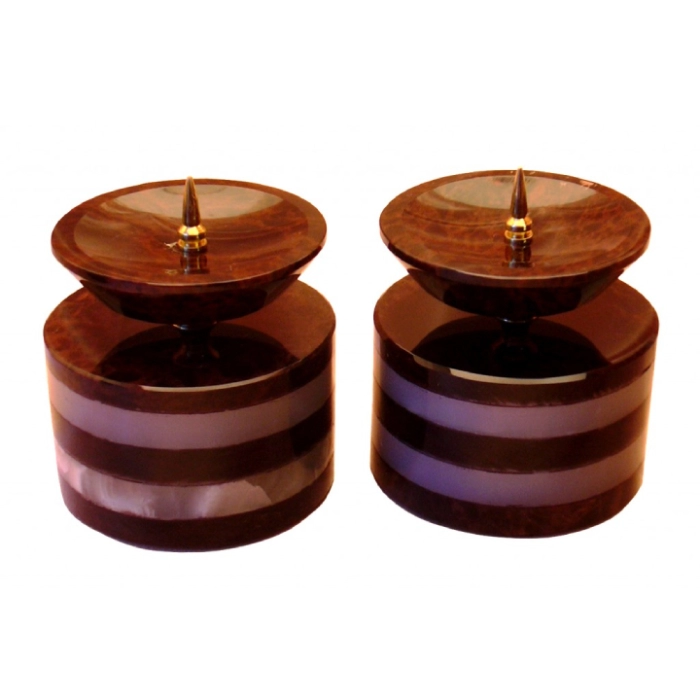 Մոմակալ Obsidian Torus L ||Подсвечник Obsidian Torus L ||Candlestick Obsidian Torus L