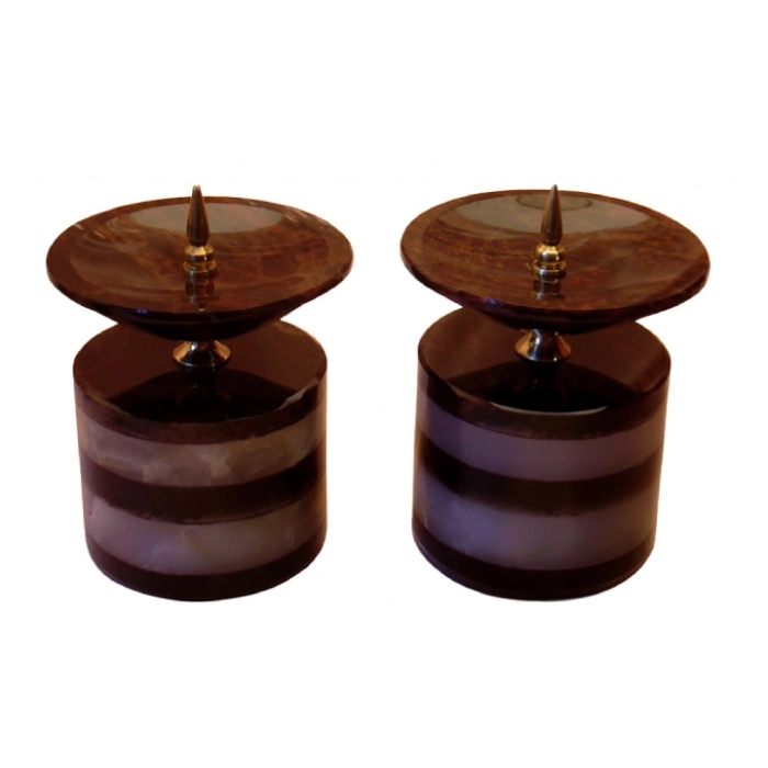 Մոմակալ Obsidian Torus S ||Подсвечник Obsidian Torus S ||Candlestick Obsidian Torus S