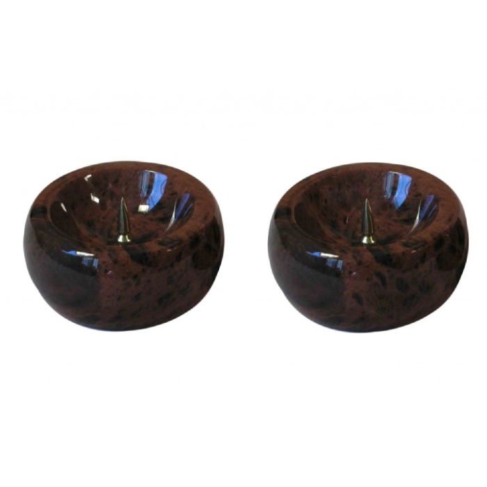 Մոմակալ Obsidian Twins ||Подсвечник Obsidian Twins ||Candlestick Obsidian Twins
