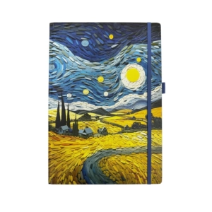 Նոթատետր Van Gogh A4 80 թերթ SV-14-19 ||Записная книжка Van Gogh A4 80 листов SV-14-19 ||Notebook Van Gogh A4 80 sheets SV-14-19