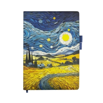 Նոթատետր Van Gogh A5 80 թերթ SV-14-15 