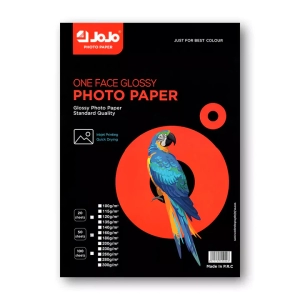 Ֆոտոթուղթ JOJO միակողմանի փայլուն 4R 230 գր/մ 100 հատ ||Односторонняя глянцевая фотобумага JOJO 4R 230 г/м 100 шт. ||One-sided sparkly photo paper JOJO 4R 230 g/m 100 pcs 