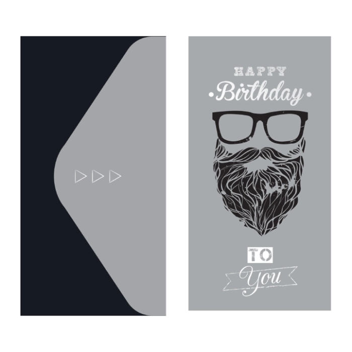 Բացիկ MESHU Birthday friends 164x85մմ 55128 ||Открытка MESHU Birthday friends 164x85мм 55128 ||Postcard MESHU Birthday friends 164x85mm 55128 