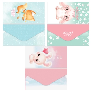 Բացիկ MESHU Cute friends 164x85մմ 65066 ||Открытка MESHU Cute friends 164x85мм 65066 ||Postcard MESHU Cute friends 164x85mm 65066 
