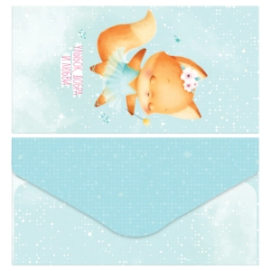 Բացիկ MESHU Cute friends 164x85մմ 65066 ||Открытка MESHU Cute friends 164x85мм 65066 ||Postcard MESHU Cute friends 164x85mm 65066 