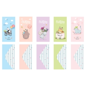 Բացիկ MESHU Happy wishes 164x85մմ 55113 ||Открытка MESHU Happy wishes 164x85мм 55113 ||Postcard MESHU Happy wishes 164x85mm 55113 