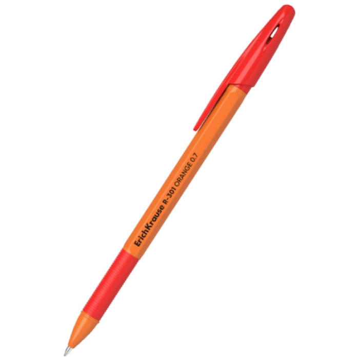 Գրիչ գնդիկավոր ErichKrause R-301 Stick կարմիր 0.7մմ 43189 ||Ручка шариковая ErichKrause R-301 Stick красная 0.7мм 43189 ||Ballpoint pen ErichKrause R-301 Stick red 0.7mm 43189