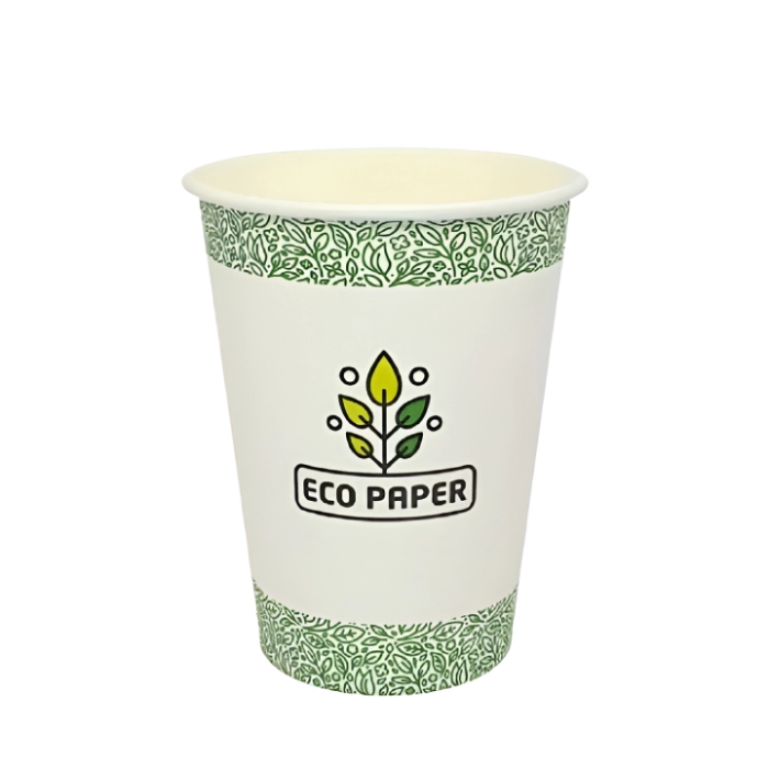 Բաժակ թղթե մեկանգամյա 180մլ ||Одноразовая однослойная бумага для стаканчиков 180мл ||Disposable paper for cups 180ml